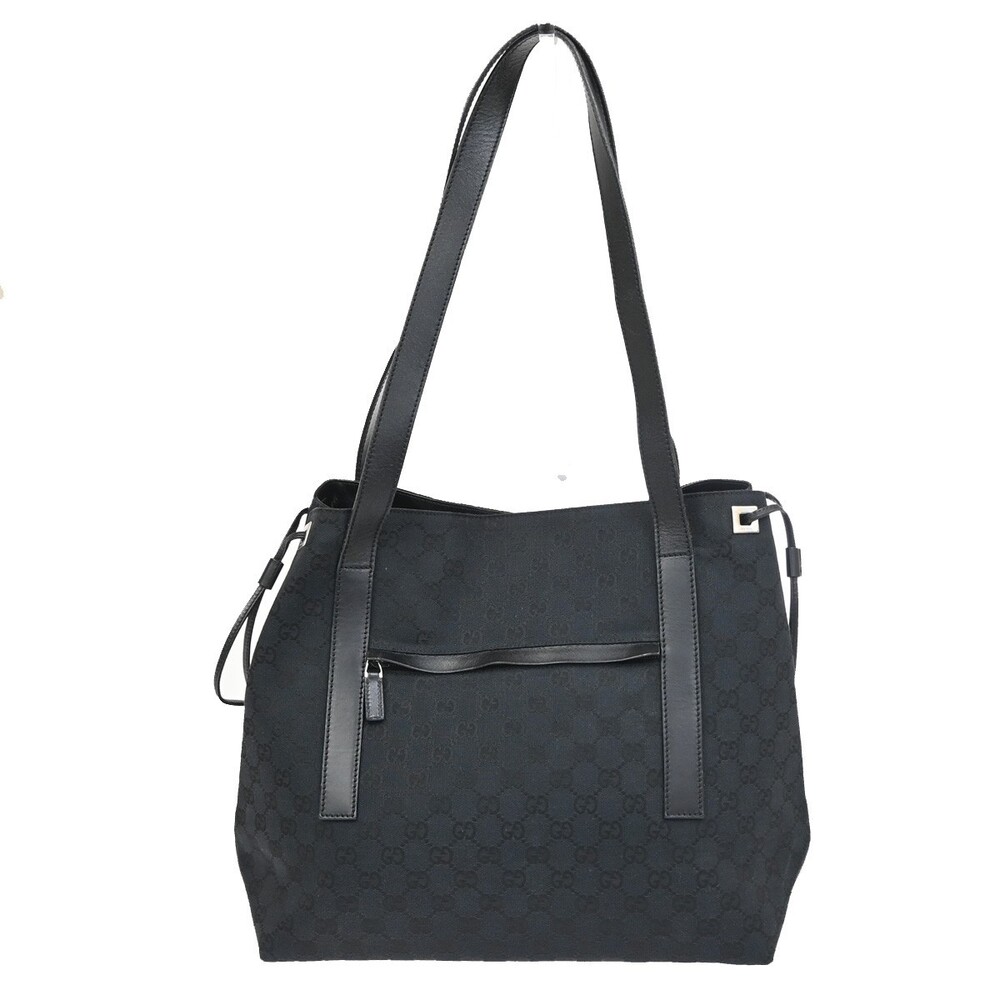 Gucci Logo Gg Pattern Shoulder Tote Bag #257942G39B